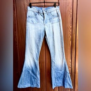 CITIZENS BY HUMANITY
JEROME DAHAN
 USA Made, flare 
COTON
28, Super flare